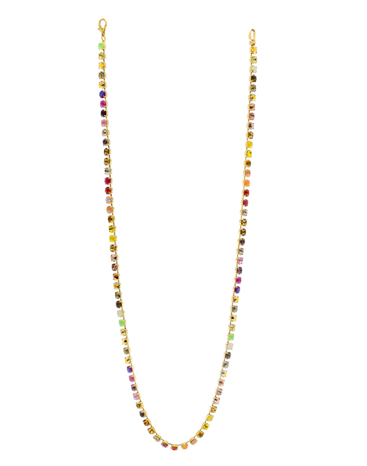 TOVA - The Vanessa Necklace Pink Ombre