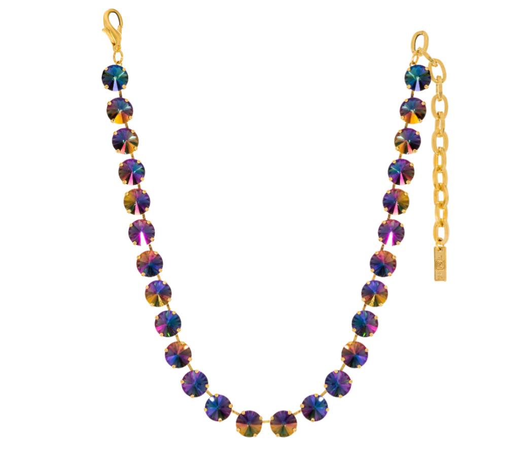 TOVA - Sofia Necklace - Montana Lemon