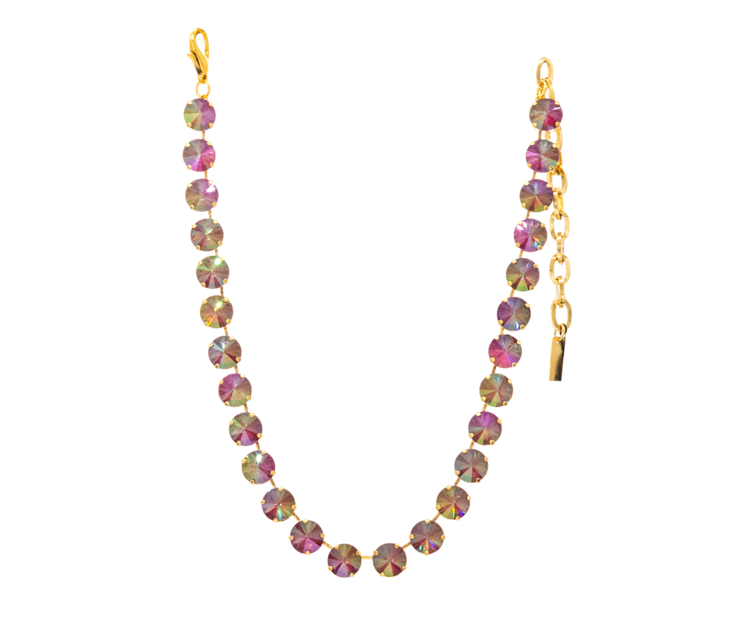 TOVA - Sofia Necklace in Orchid Ignite Purple Haze