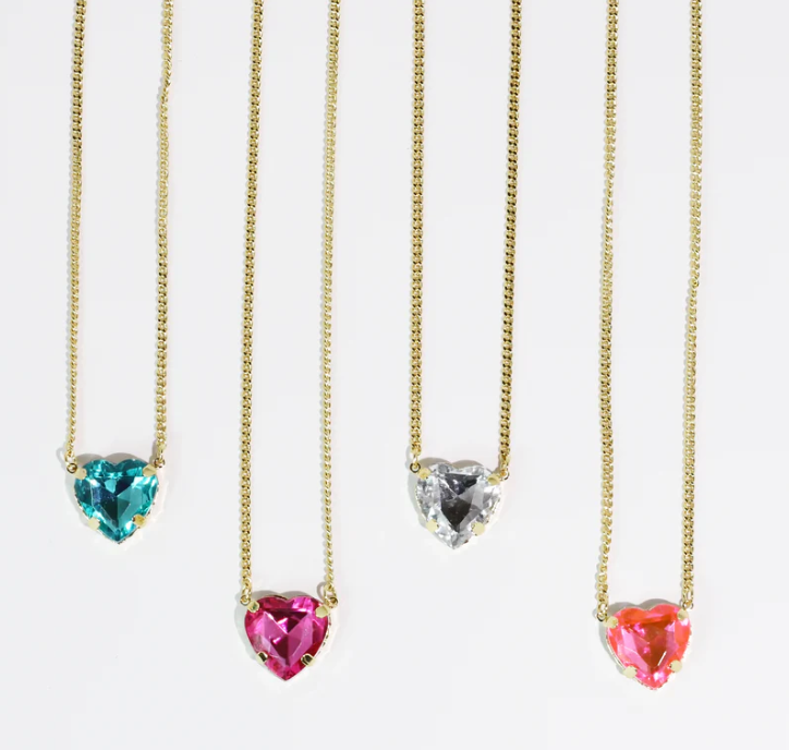 TJ - Berry Crush Necklace (4 colors)