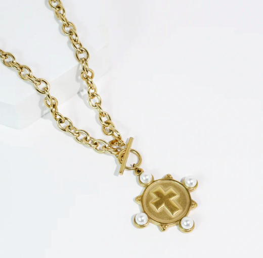 TJ - Everlasting Faith Necklace