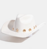 Ivory Sea Shell Cowboy Hat