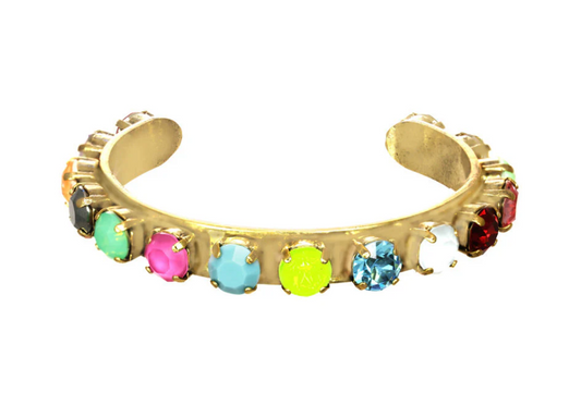 TOVA - Kiki Cuff in Antique Gold Pop