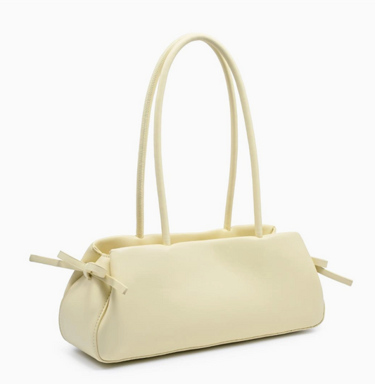Butter Yellow Baguette Bag