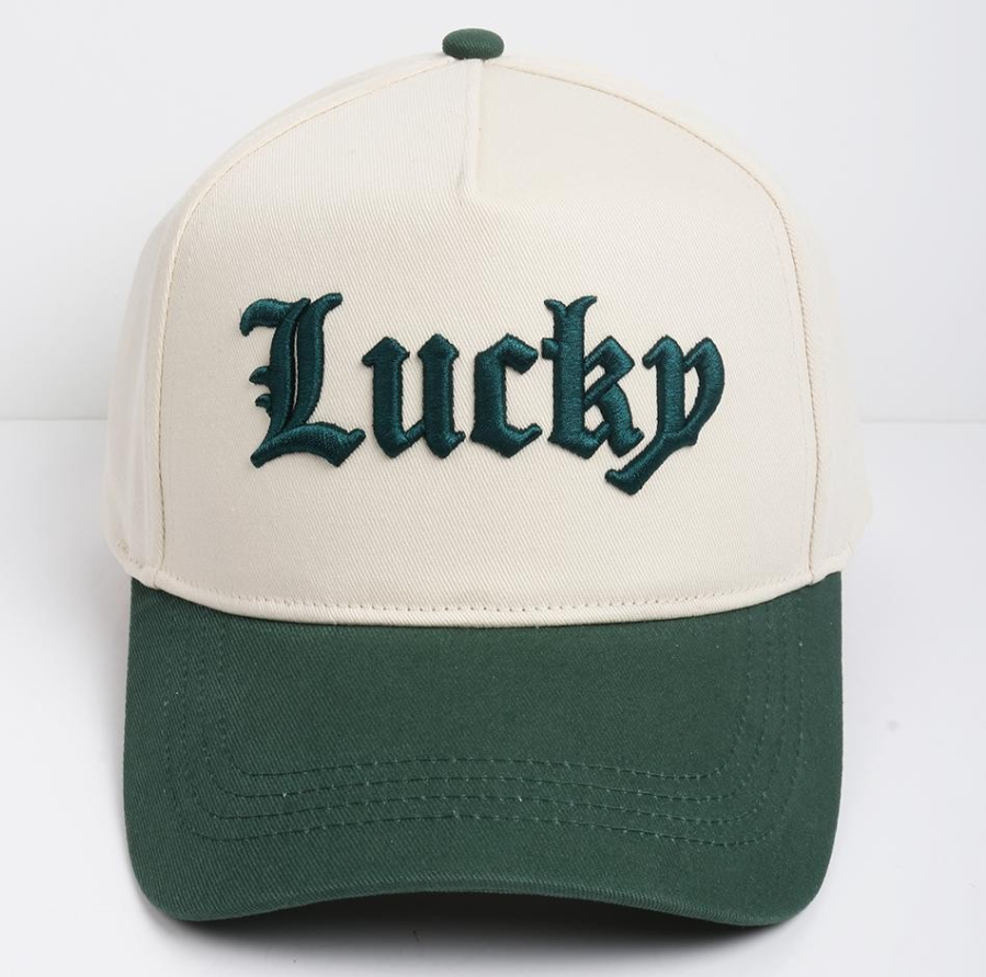 Lucky Ball Cap