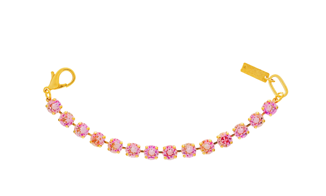 TOVA - The Izzy Bracelet - Light Rose Glimmer
