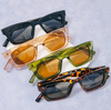 Tortoise Rectangle Sunglasses (4 Colors)