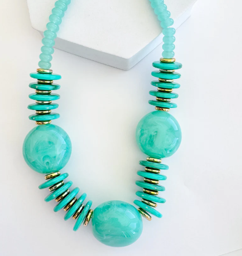 TJ - Round Top Necklace - 3 Colors!