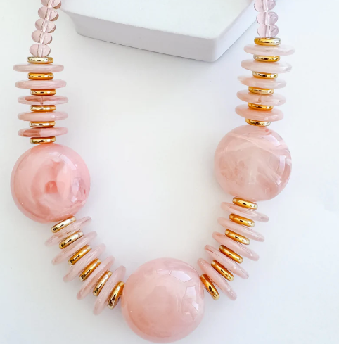 TJ - Round Top Necklace - 3 Colors!