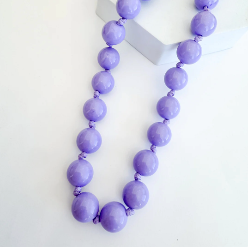 TJ - Bubblegum Beads Necklace - 8 Colors!