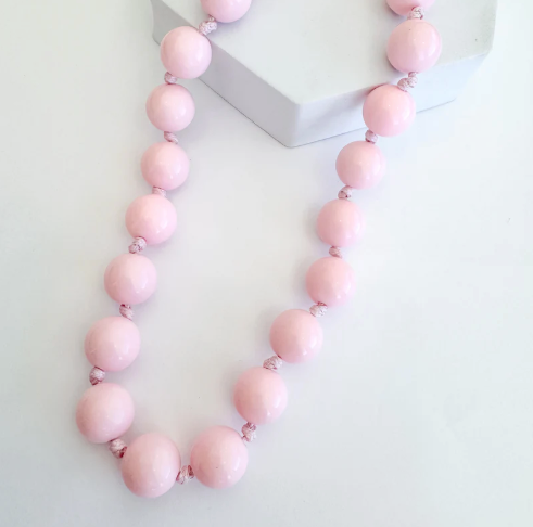 TJ - Bubblegum Beads Necklace - 8 Colors!