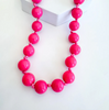 TJ - Bubblegum Beads Necklace - 8 Colors!