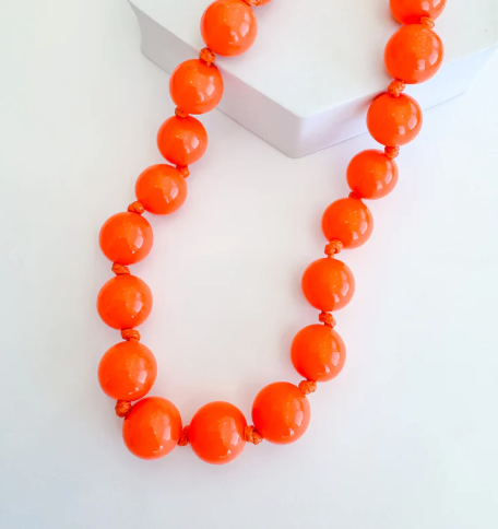 TJ - Bubblegum Beads Necklace - 8 Colors!