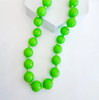 TJ - Bubblegum Beads Necklace - 8 Colors!