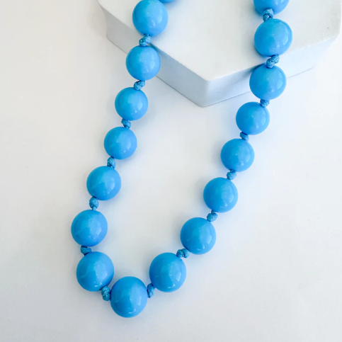 TJ - Bubblegum Beads Necklace - 8 Colors!