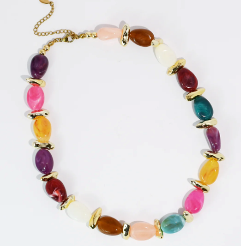 TJ  - Paradise Candy Necklace