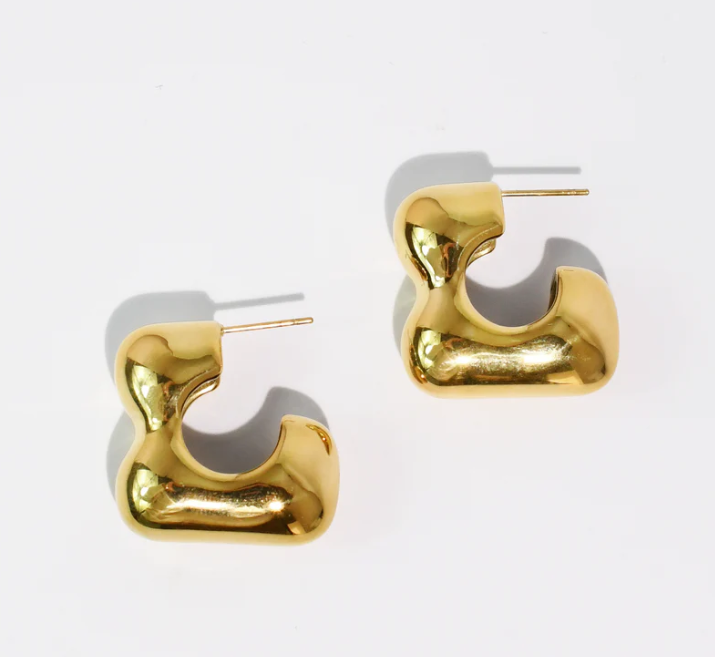 TJ - Curve Melted Hoops