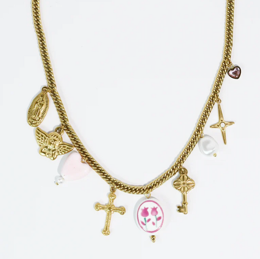 TJ - Sweet Faith Necklace