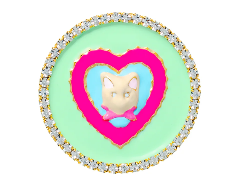 TOVA - Kit Kat Brooch