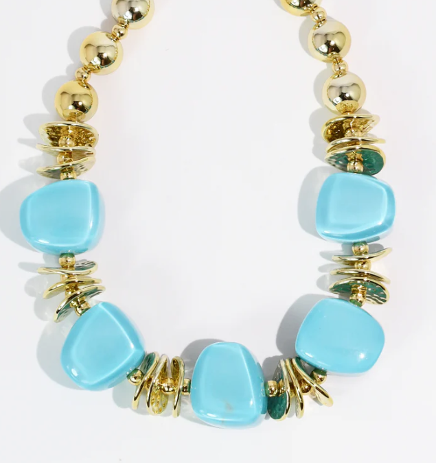 TJ - Radiant Loop Necklace ( 2 colors)