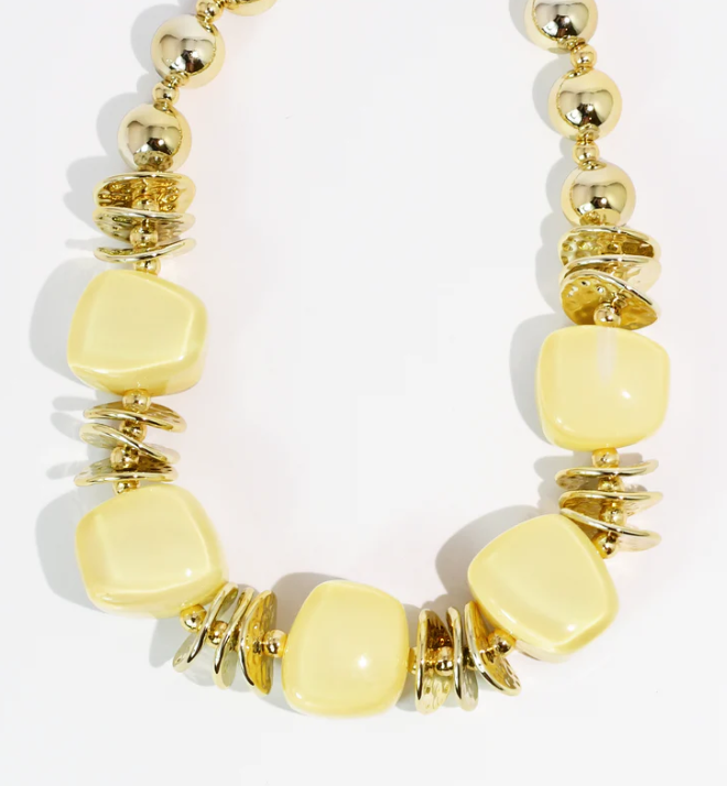 TJ - Radiant Loop Necklace ( 2 colors)