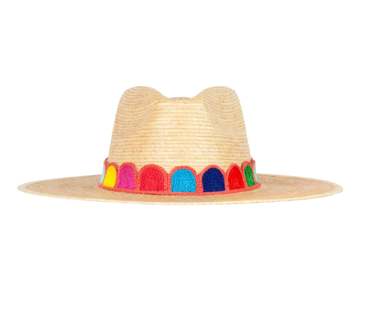 Sunshine Tienda - Kandy Crochet Palm Hat (2 sizes)