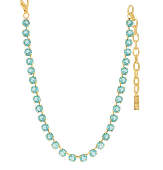 TOVA - The Oakland Necklace - Unfoiled Light Turquoise