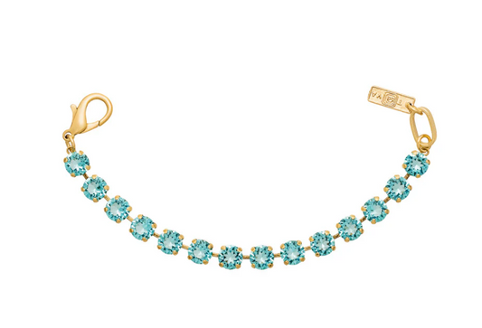 TOVA - The Izzy Bracelet - Unfoiled Light Turquoise