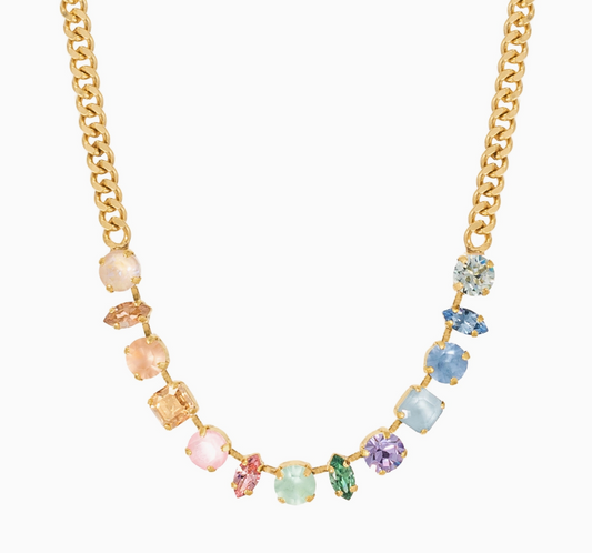 TOVA -  The Mini Riya Necklace in Fairy Dust