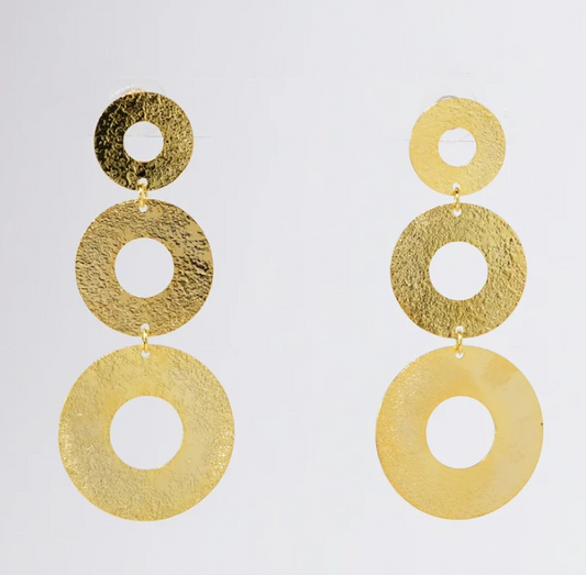 TJ - Haloir Trio Earrings