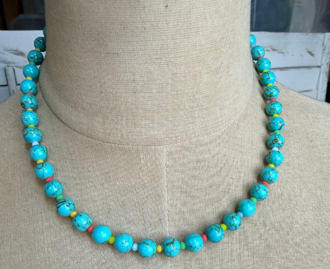 Sante Fe Confetti Necklace