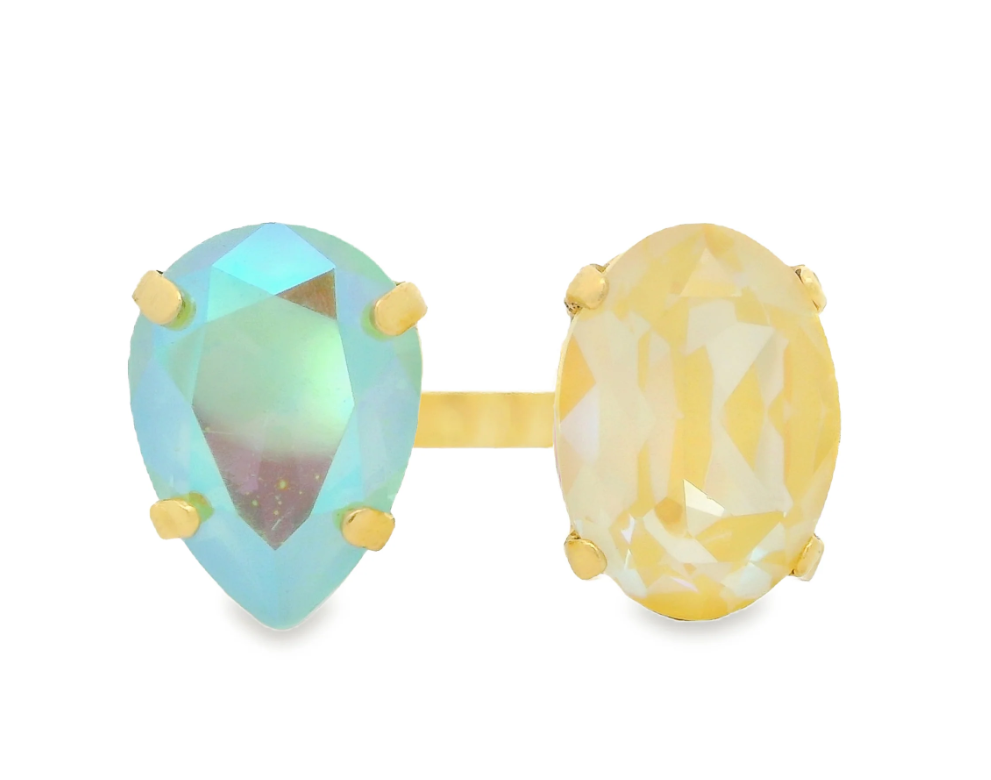 TOVA - The Janel Ring in Ultra Canary Moon