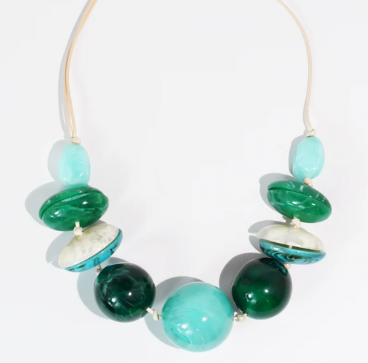 TJ - Laguna Verde Necklace