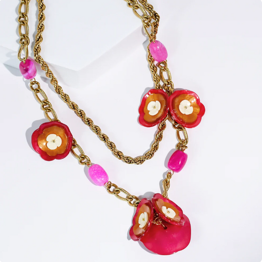 TJ - Berry Bloom Necklace
