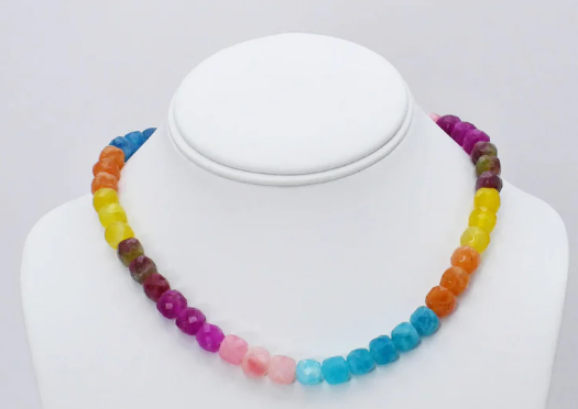 TJ - New Zoila Gemstone Necklace