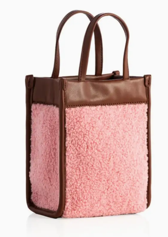 Courchevel Sherpa Mini Tote CrossBody