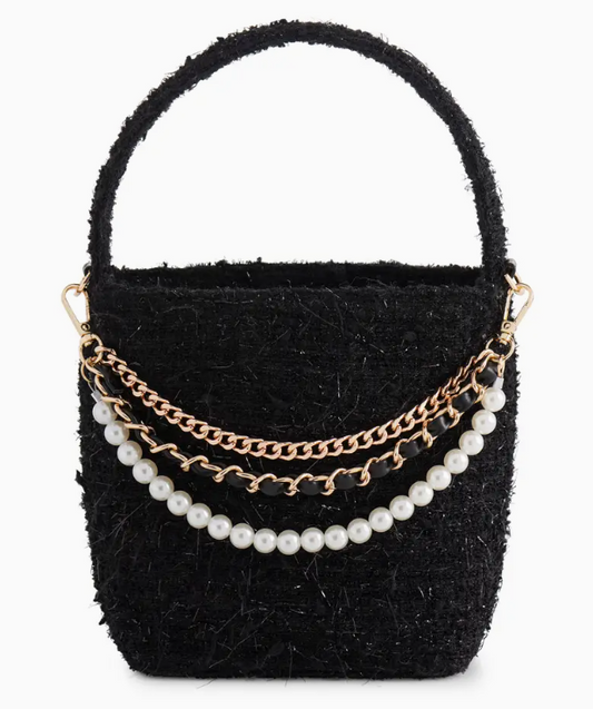 Annie Top Handle Bucket Bag