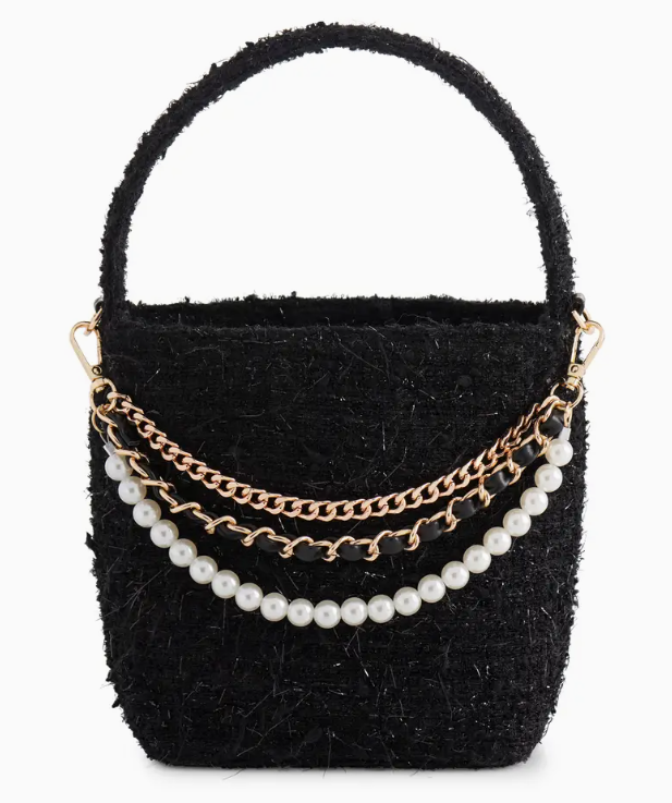 Annie Top Handle Bucket Bag