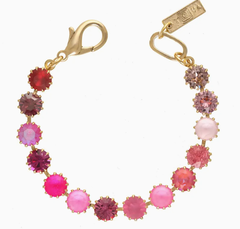 TOVA - Chrisley Bracelet - Icy Pink