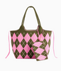 Robbie Argyle Tote in Pink