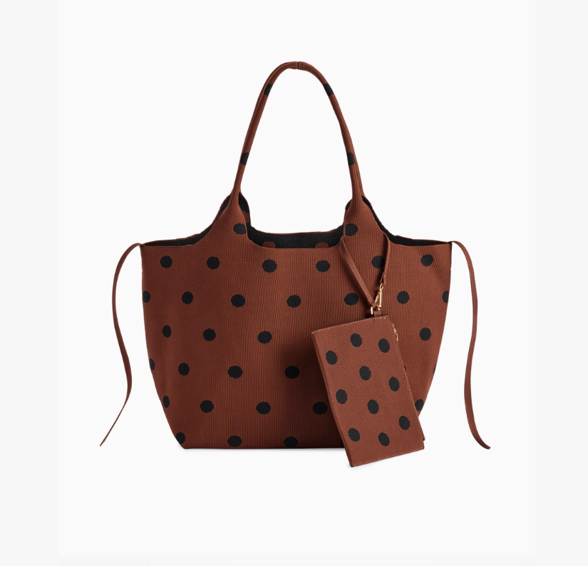 Robbie Tote in Chocolate