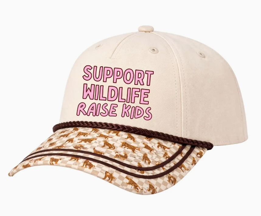 Support Wildlife Raise Kids Hat