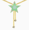 TOVA - Bolo Star Necklace in Pippamint