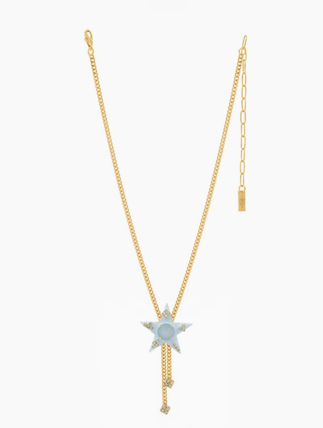 TOVA - Bolo Star Necklace in Nimblu