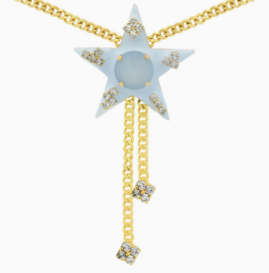 TOVA - Bolo Star Necklace in Nimblu