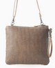Freckled Leather & Hairon Bag