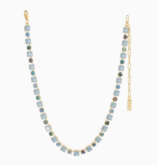 TOVA - The Poppy Necklace in Ultra Baby Blue
