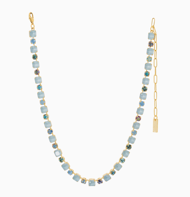 TOVA - The Poppy Necklace in Ultra Baby Blue