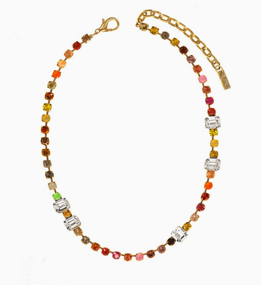TOVA - The Aaralyn Necklace Pink Ombre