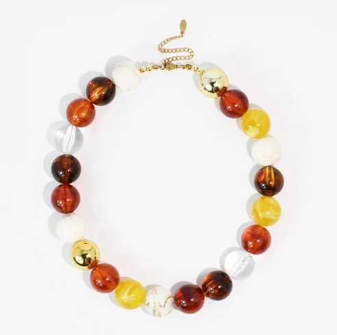 TJ - Maple Glow Necklace